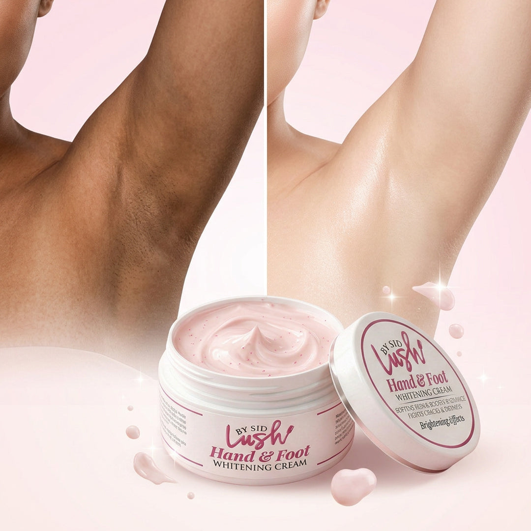 Lushbysid Hands & Feet Whitening Repairing Cream – Brighten, Repair & Nourish