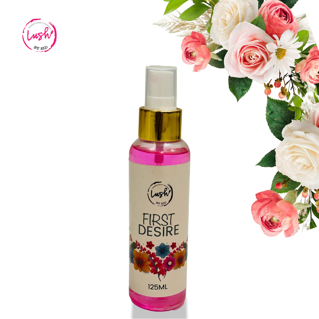 Lush by Sid – Body Mist Collection