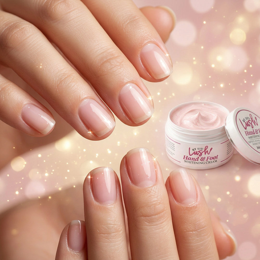 Lushbysid Hands & Feet Whitening Repairing Cream – Brighten, Repair & Nourish