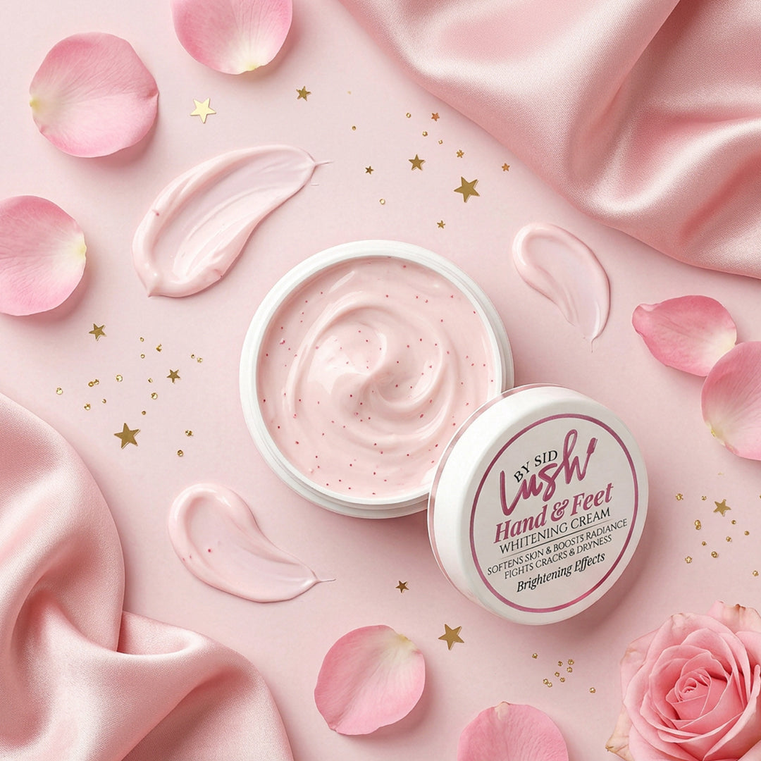Lushbysid Hands & Feet Whitening Repairing Cream – Brighten, Repair & Nourish