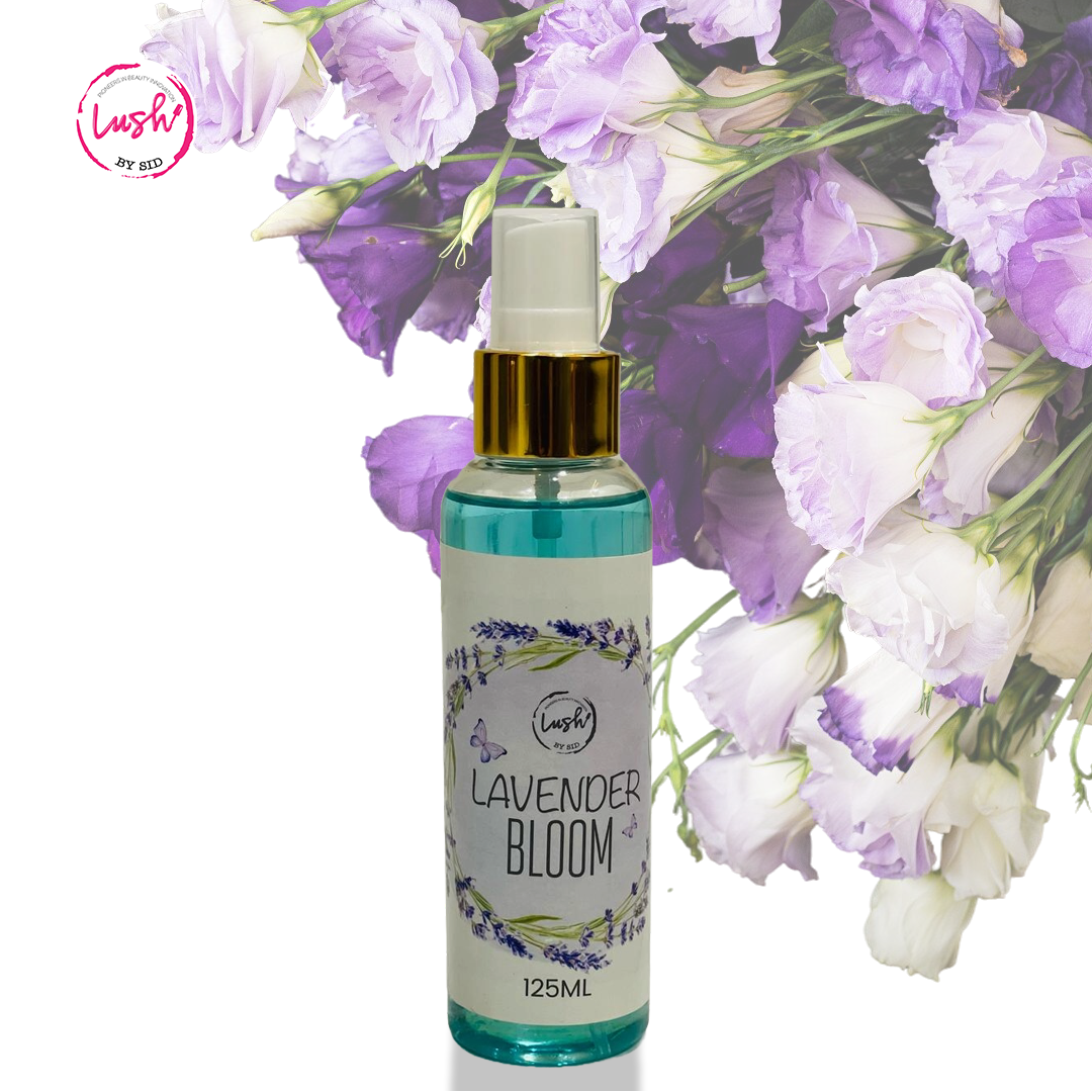 Lush by Sid – Body Mist Collection
