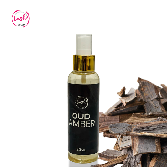 Lush by Sid – OUD Amber Fragrances