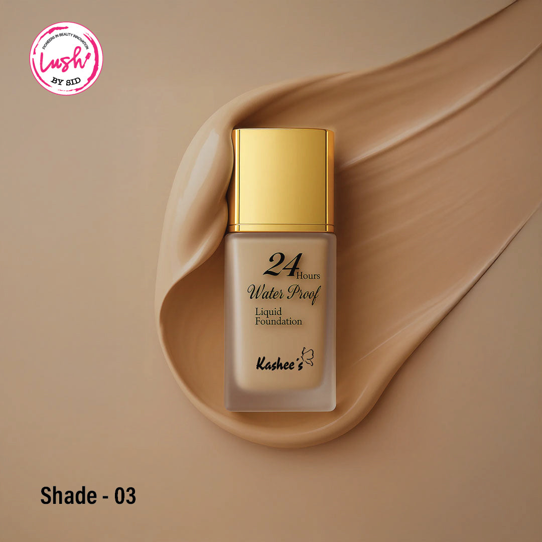 Kashees 24 Hours Water Proof Liquid Foundation
