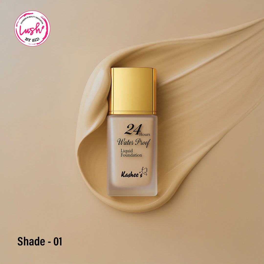 Kashees 24 Hours Water Proof Liquid Foundation