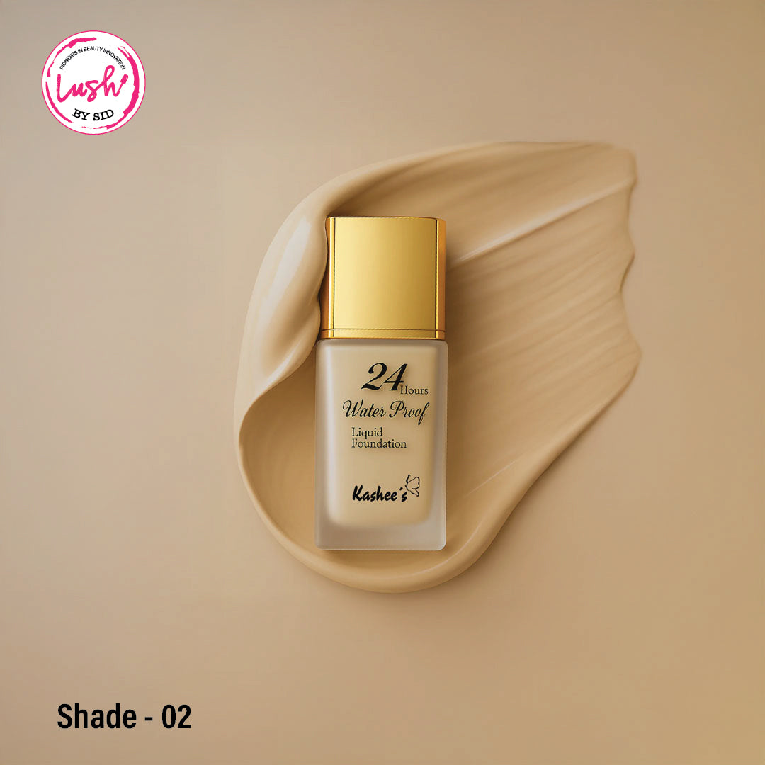 Kashees 24 Hours Water Proof Liquid Foundation
