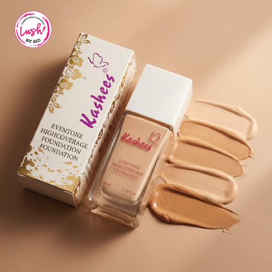 Kashees 24 Hours Water Proof Liquid Foundation