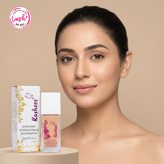 Kashees 24 Hours Water Proof Liquid Foundation