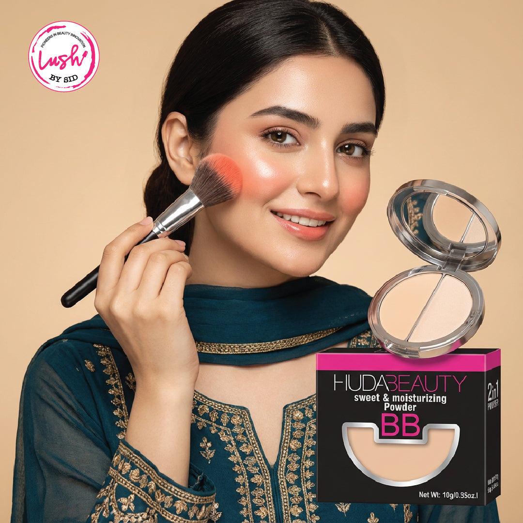 Original Beauty BB 2 In 1 Powder Cake