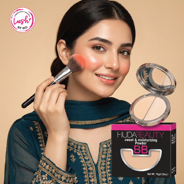 Beauty BB 2 In 1 Powder Cake