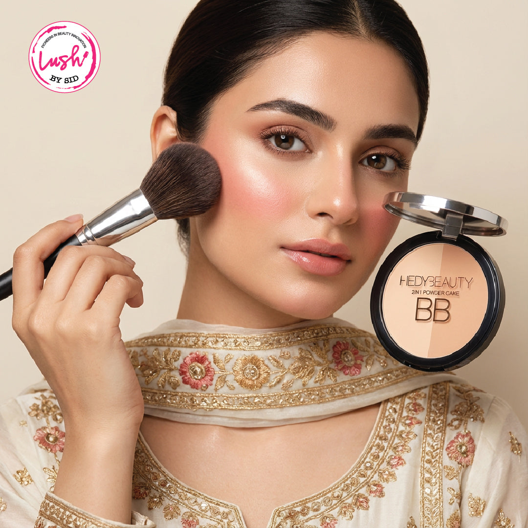 Original Beauty BB 2 In 1 Powder Cake