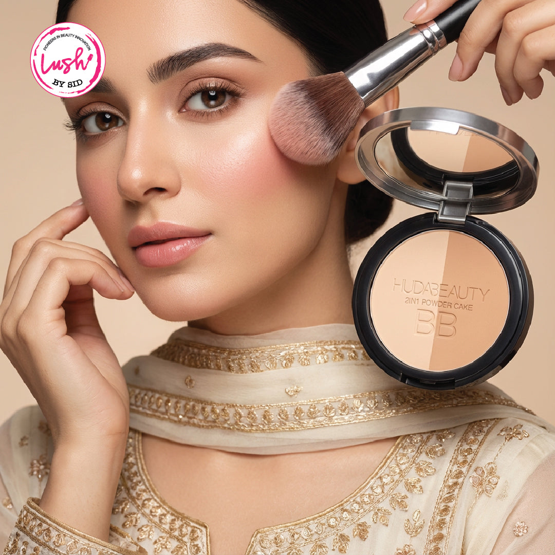 Original Beauty BB 2 In 1 Powder Cake