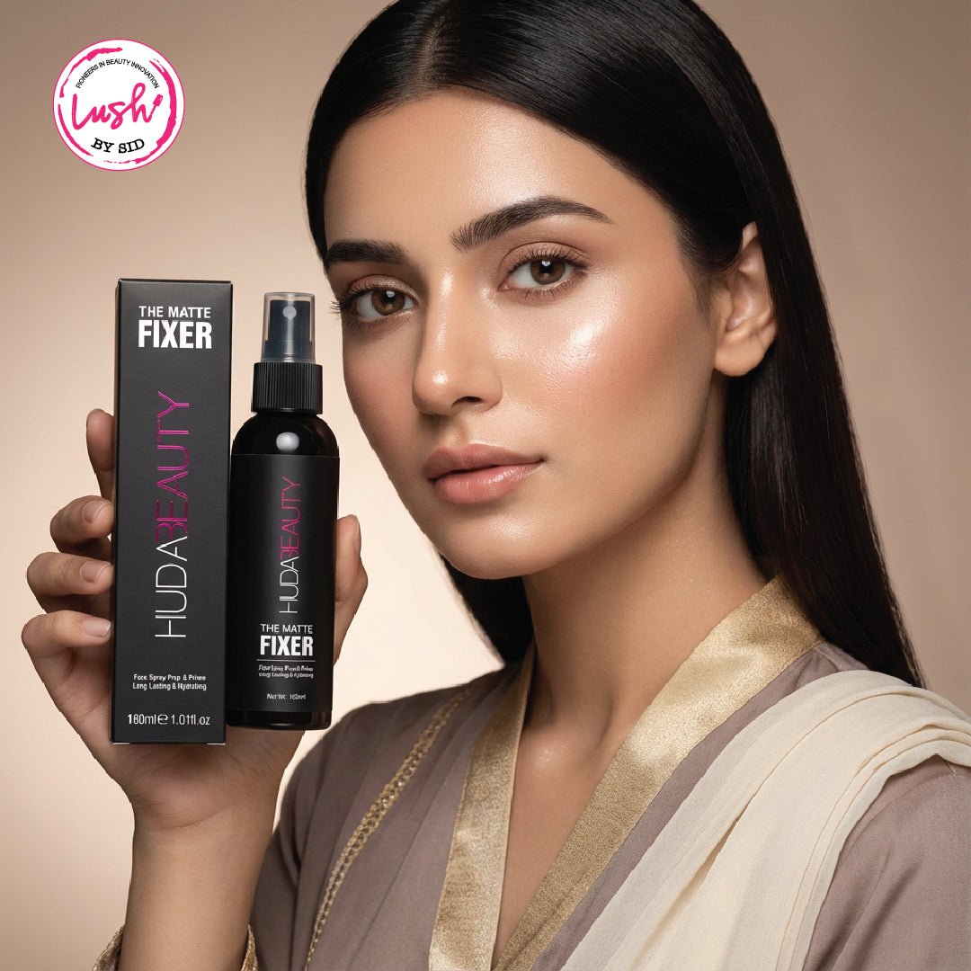 Huda Beauty Makeup Setting Spray & Makeup Fixer 160ml