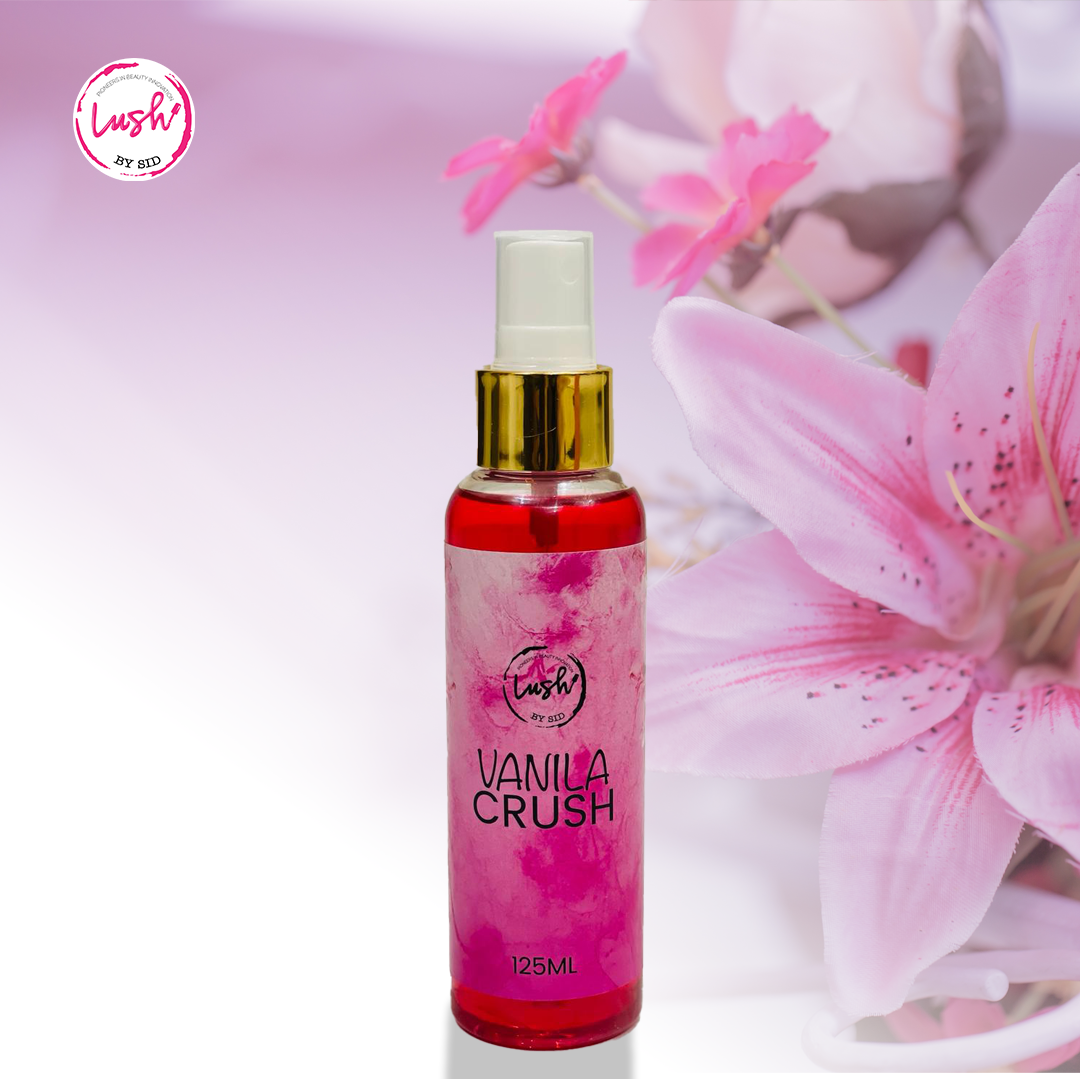 Lush by Sid – Body Mist Collection