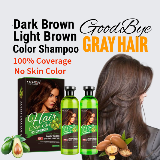 Lichen Hair Color Argan Gel Shampoo
