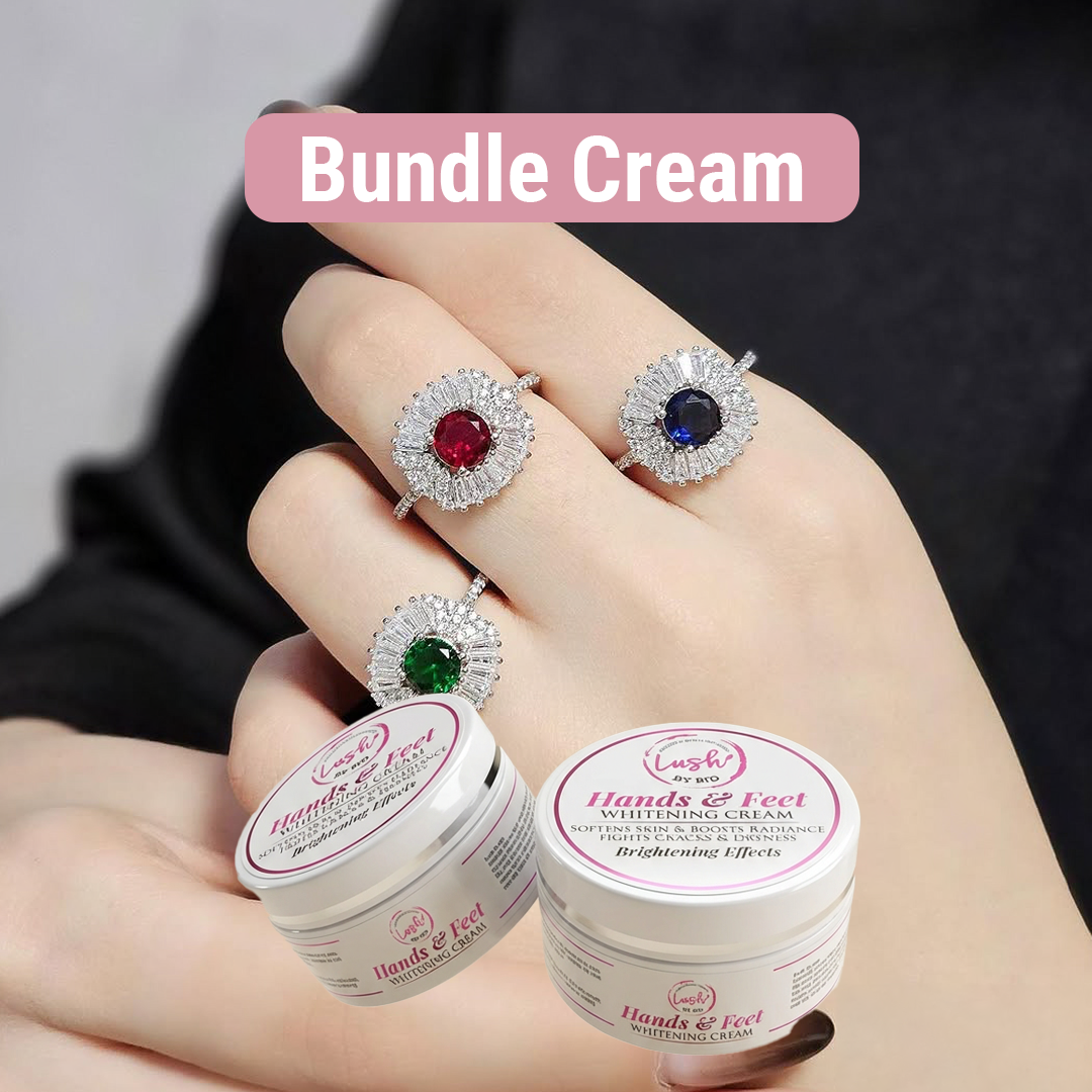 Lush by Sid – Hands & Feet Whitening Cream
