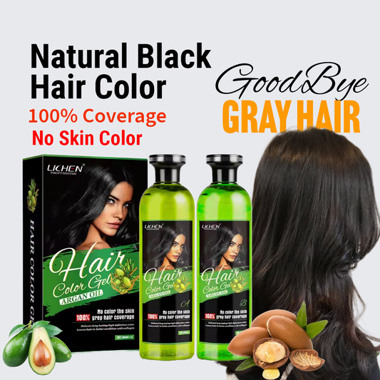 Lichen Hair Color Argan Gel Shampoo