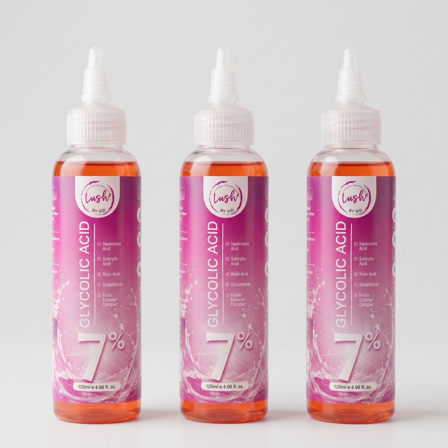 Lushbysid Glycolic Acid 7% Toner