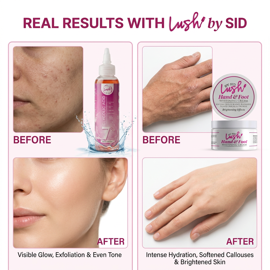 Lushbysid Glycolic Acid 7% Toner